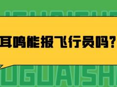 耳鳴能報飛行員嗎？哪些情況不能報飛行員？