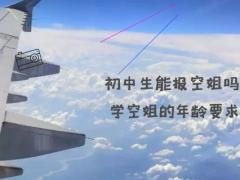 初中生能報(bào)空姐嗎？學(xué)空姐的年齡要求